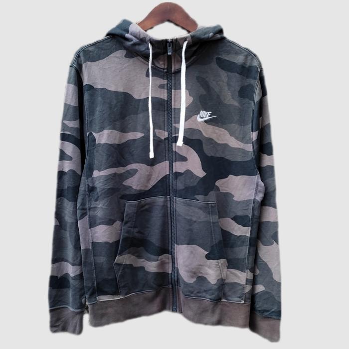 Zip Hoodie Nike camo second