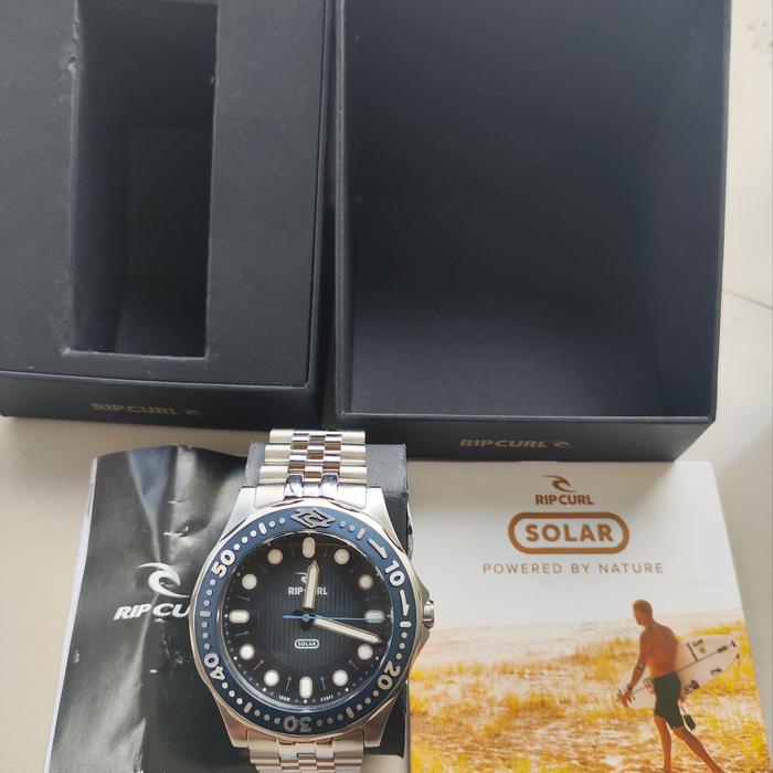 jam tangan Ripcurl Halo Solar Watch original