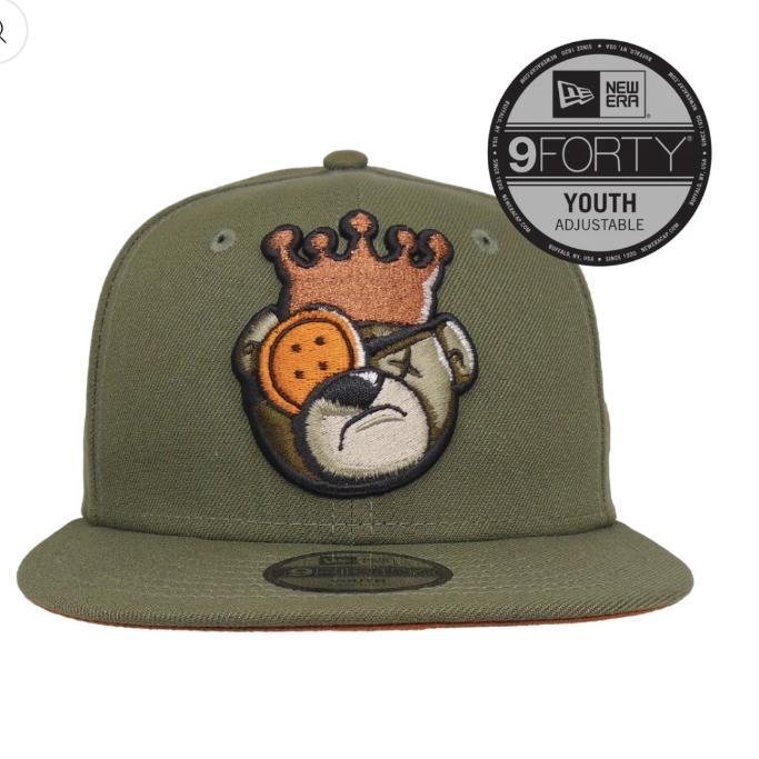 New Era Berlin Bear 9forty Youth justfitteds