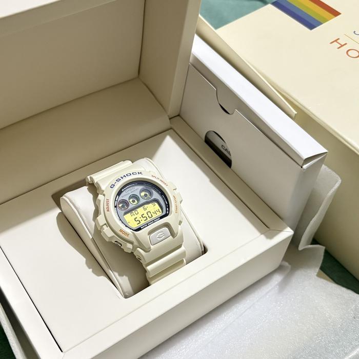 Casio Gshock John Mayer Hodinkee ref. 6900-PT80 DW6900 JM21-7CR Rolex tudor cartier seiko