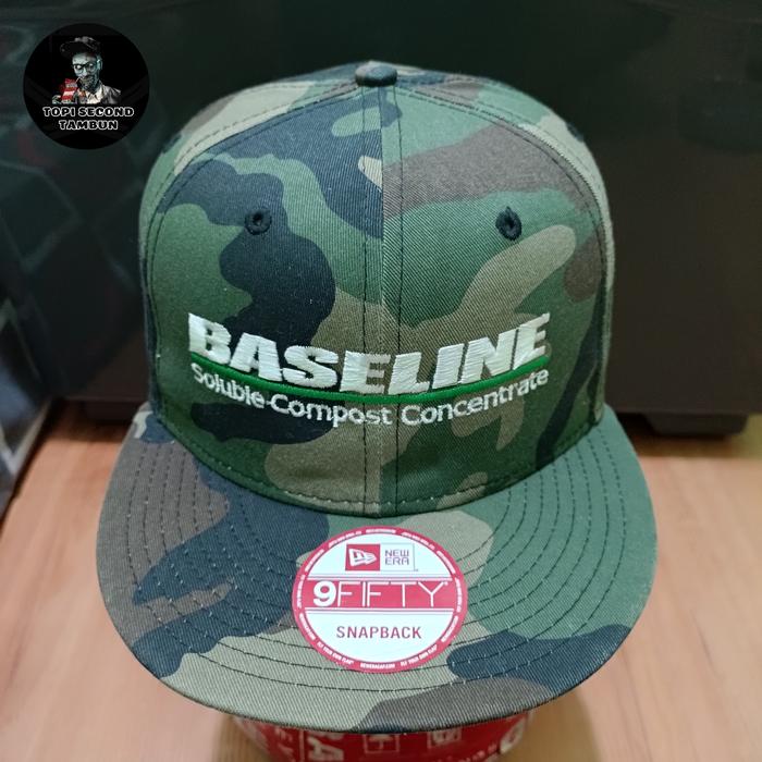 Topi Loreng New Era 9 Fifty Snapback
