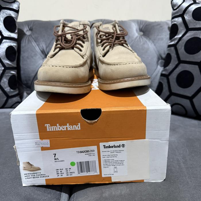 Timberland Newmarket II Moc Toe Chukka Boots