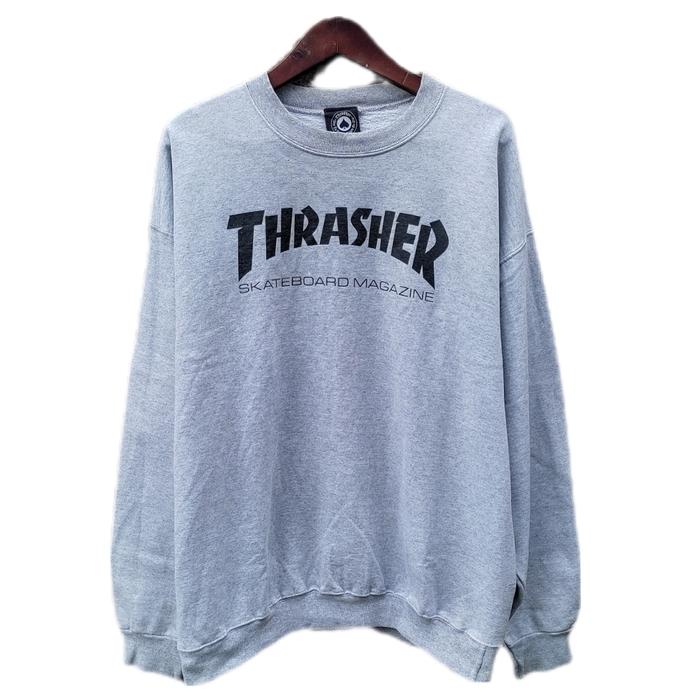 crewneck pria thrasher second