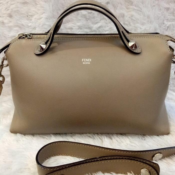 Second Auth Fendi BTW Small Tortora
