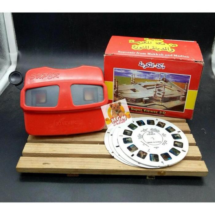 3D Kamera Haji Kamera Mainan Souvenir Haji / Oleh Oleh Haji Dan Umroh