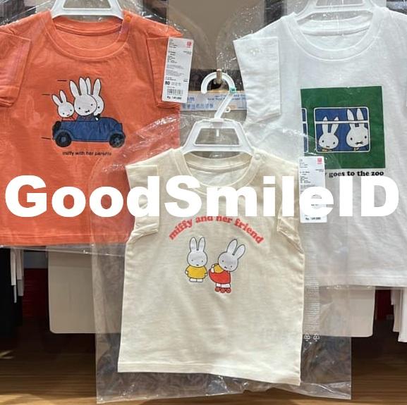 BABY T-Shirt UT Disney Pixar Pokemon Miffy CoComelon GHIBLI Picture Book Kaos Bayi Anak UNIQLO JASTI