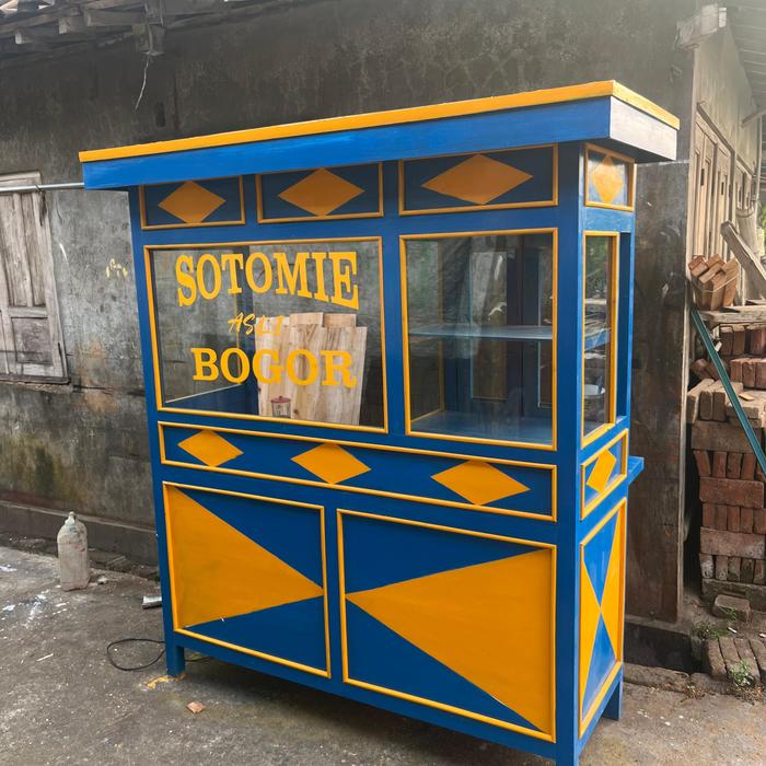 Gerobak soto mie bogor gerobak custom soto mie