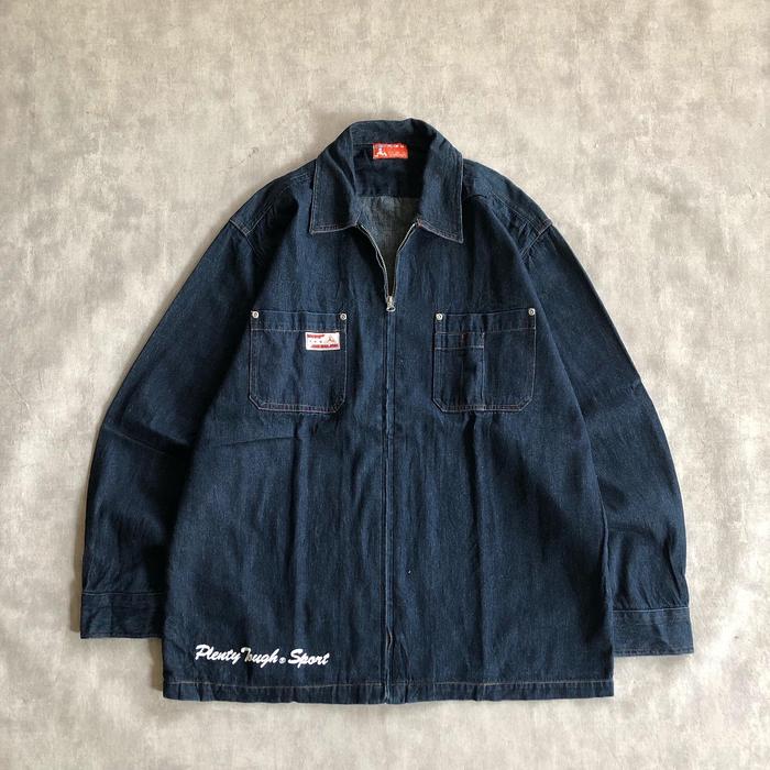 Work Jacket jeans USA  Size Large (P 75 x L 58 ) •cocokin dulu P x L kalean yaw Best material