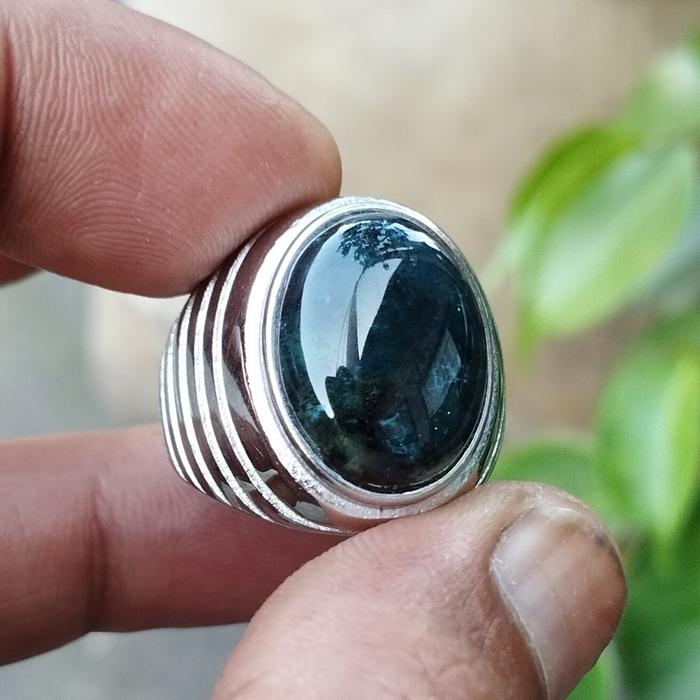 cincin bacan doko majiko coklat batang hitam semu bodi glas Kristal