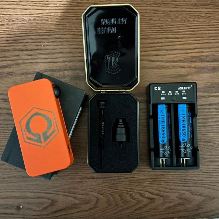 hexohm v3 orang powdercoat