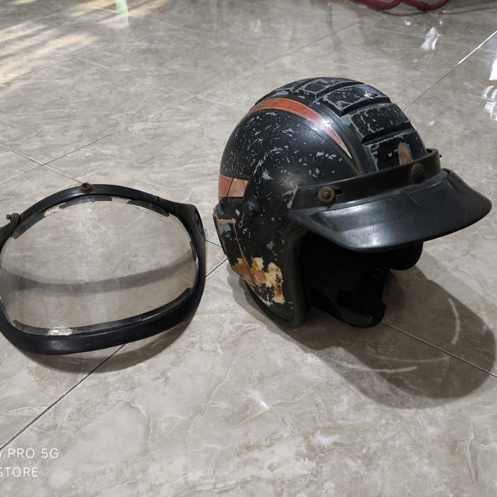 Helm GAG Robot Original bahan Gading