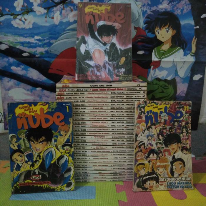 komik full set tamat nube guru ahli roh no bolong