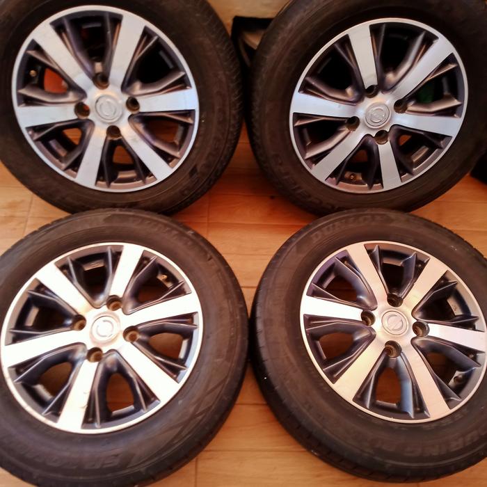 Velg oem Grand Livina Hws R15 (velg only tanpa ban)