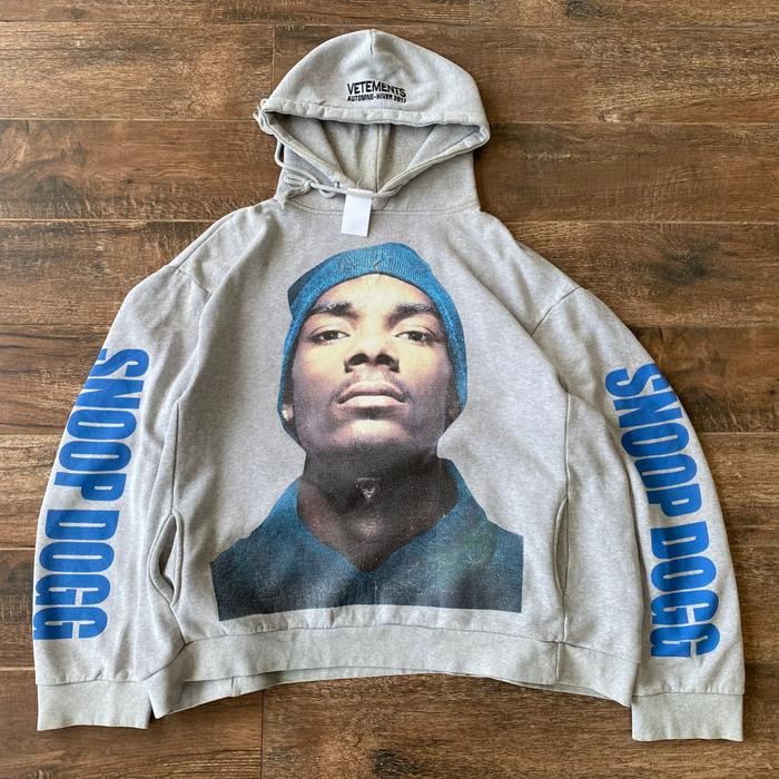 HOODIE VETEMENT'S SNOOP DOGGIE