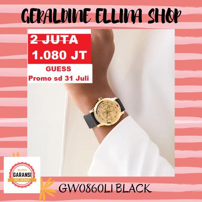 JAM TANGAN GUESS ORIGINAL SERI GW0860L1