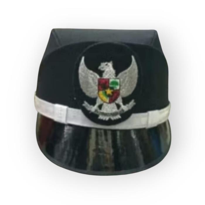 TOPI PET LURAH PUTRI/TOPI PET PDU LURAH WANITA/ TOPI PET PDU KADES