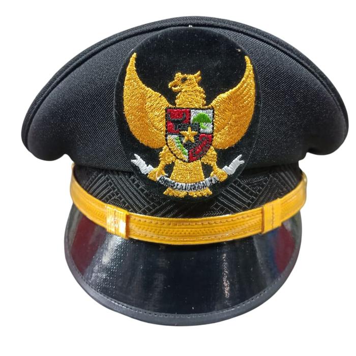 TOPI PET CAMAT PRIA/ TOPI PET PDU CAMAT/ TOPI PET CAMAT