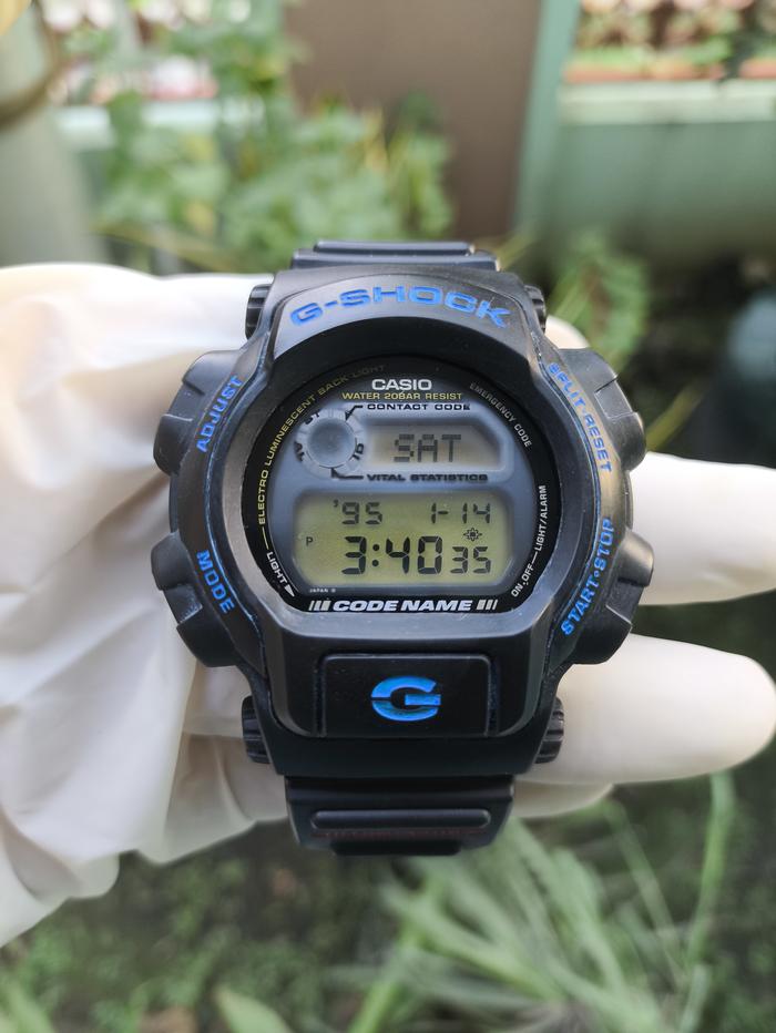 (Harga Net) Jam Tangan Casio G-Shock DW-8500 Code Name Original Vintage Fungsi2 Normal Tinggal Pakai