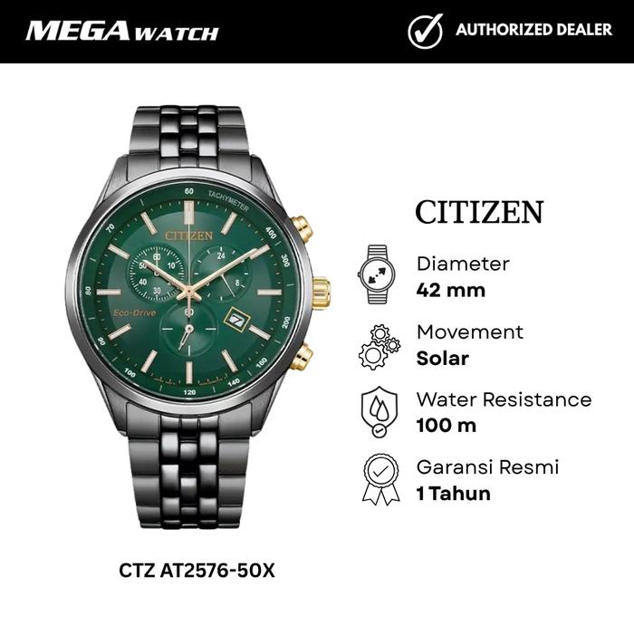 Jam Tangan CITIZEN Pria Original CTZ AT2576-50X