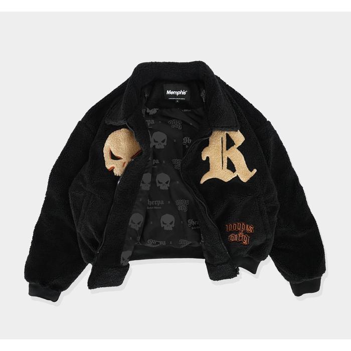 JACKET SHERPA MEMPHIS - REBEL [limited edition]
