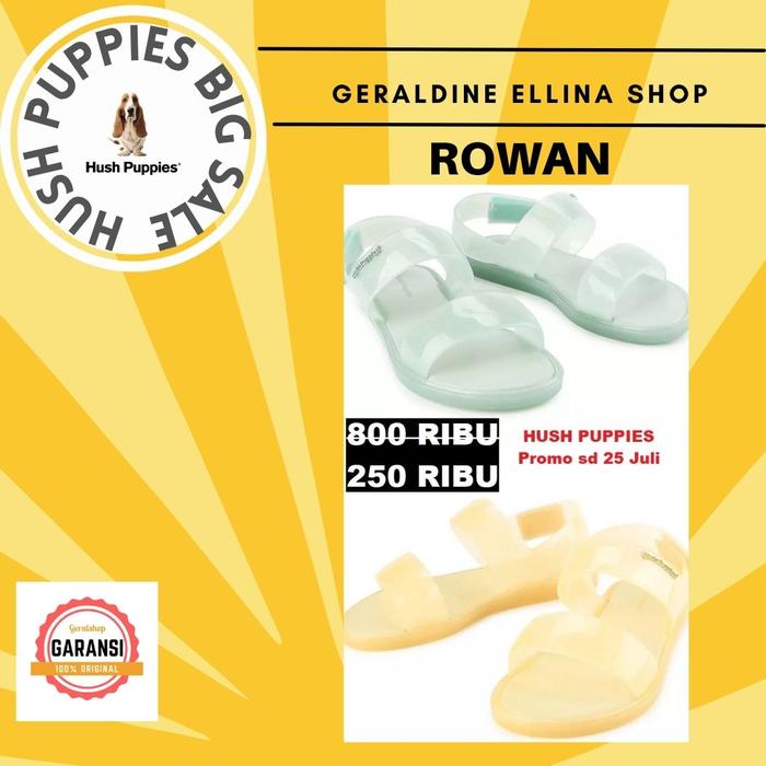SANDAL WANITA HUSH PUPPIES ORIGINAL SERI ROWAN