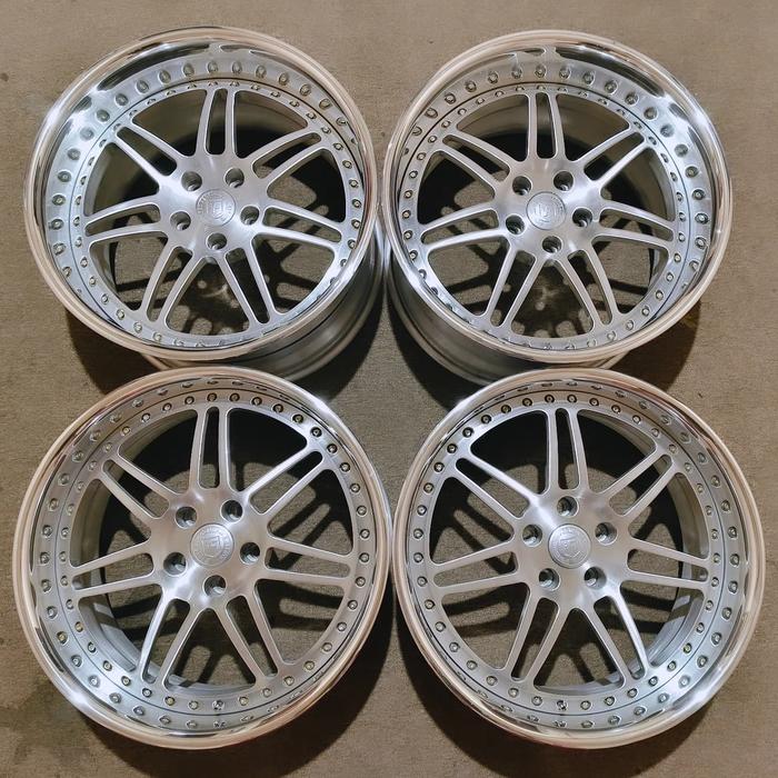 Velg iforged daytona R19 x 9.5+10.5 pcd 5x112/114