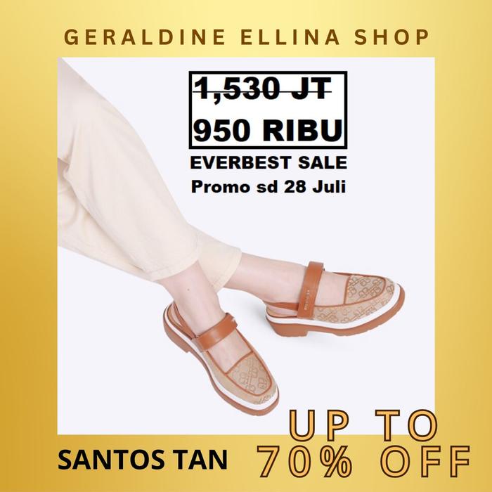 SANDAL WANITA EVERBEST ORIGINAL SALE SERI SANTOS