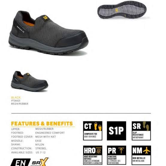 Caterpillar Sprint MOC Composite CT Toe Original Work