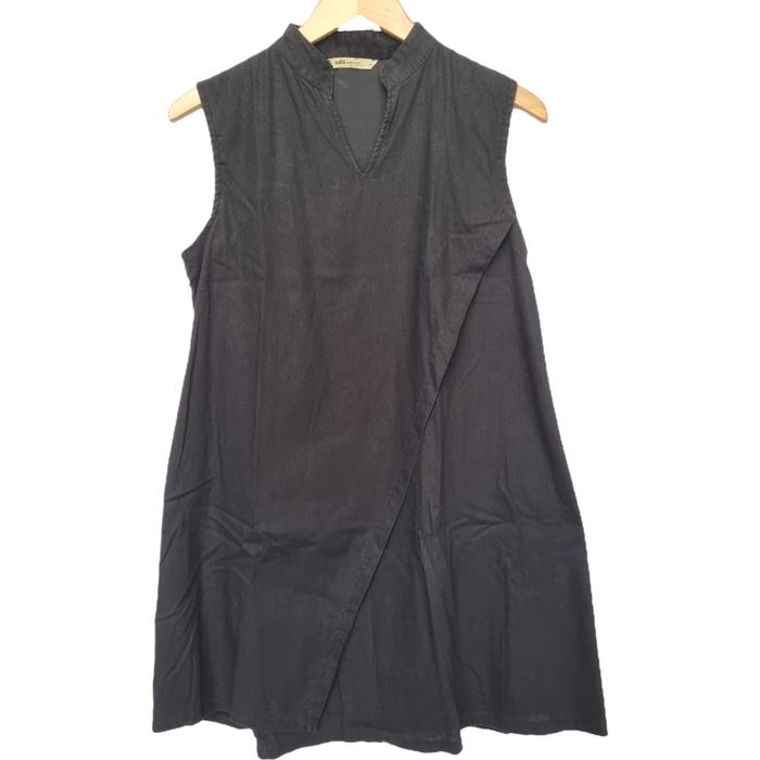 Preloved Prelove Baju Second Fashion Dress Cewek Wanita Ada Buti Hitam