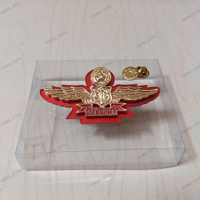pin wing satpam logo security