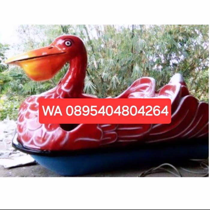 Sepeda Air Burung Pelikan