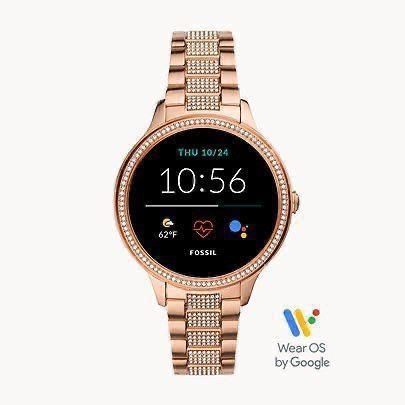 Ready Fossil Gen 5E FTW6072 Smartwatch Rosegold