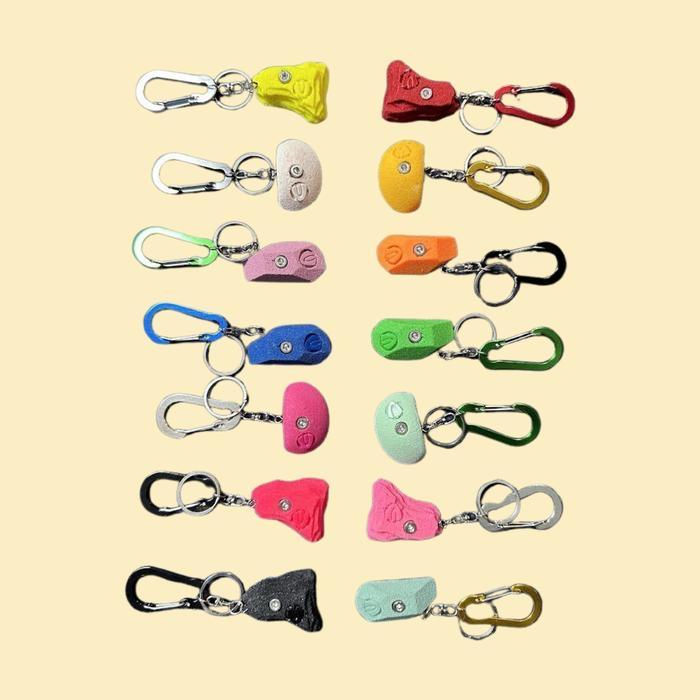 Keychain Climbing Holds Miniatures