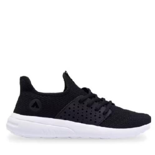 AIRWALK JAVEN SLIP-ON SHOES BLACK