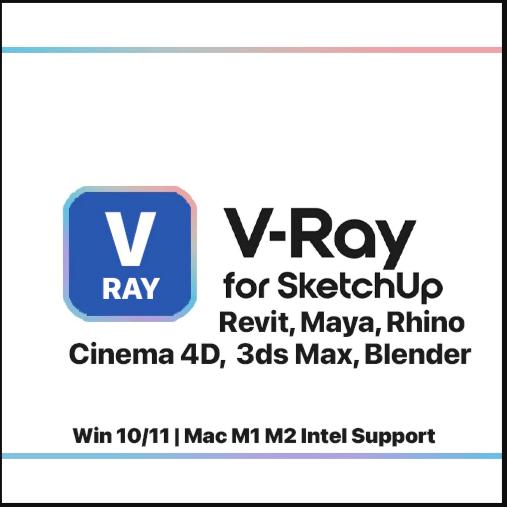 Vray 7 for Sketchup WIN / MAC