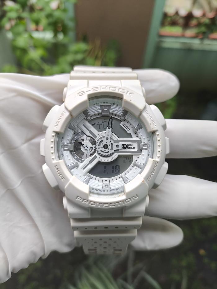 (Harga Net) Jam Tangan Casio G-Shock GA-110LP All Original (Punching Pattern Collection) Fungsi2 Nor