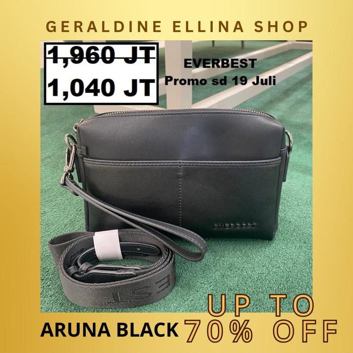 TAS SLING BAG PRIA EVERBEST ORIGINAL SERI ARUNA