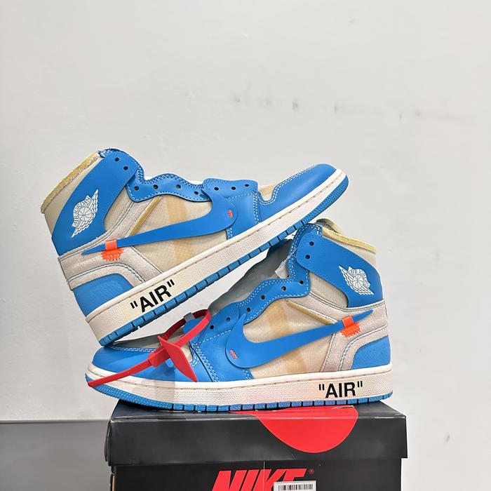 Air Jordan 1 High Off-White UNC (offwhite unc) (not offwhite chicago)