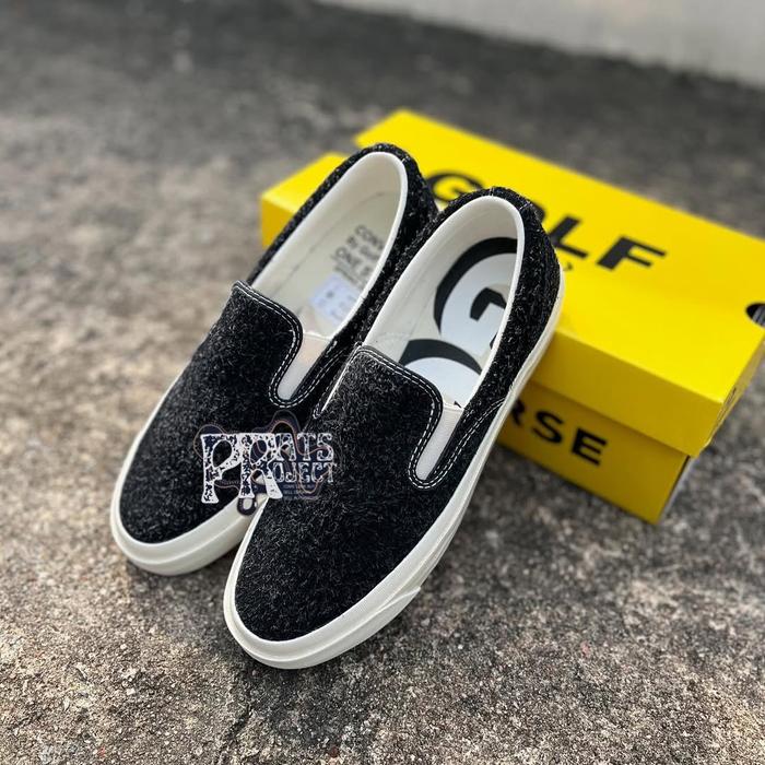 Converse X Golfwang One Star CC Slip On Pro Black White Original Resmi