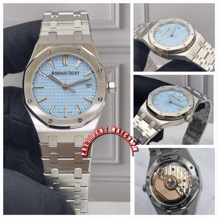 AudemarsPiguet Royal Oak Womens Automatic Movement 34mm Fullset