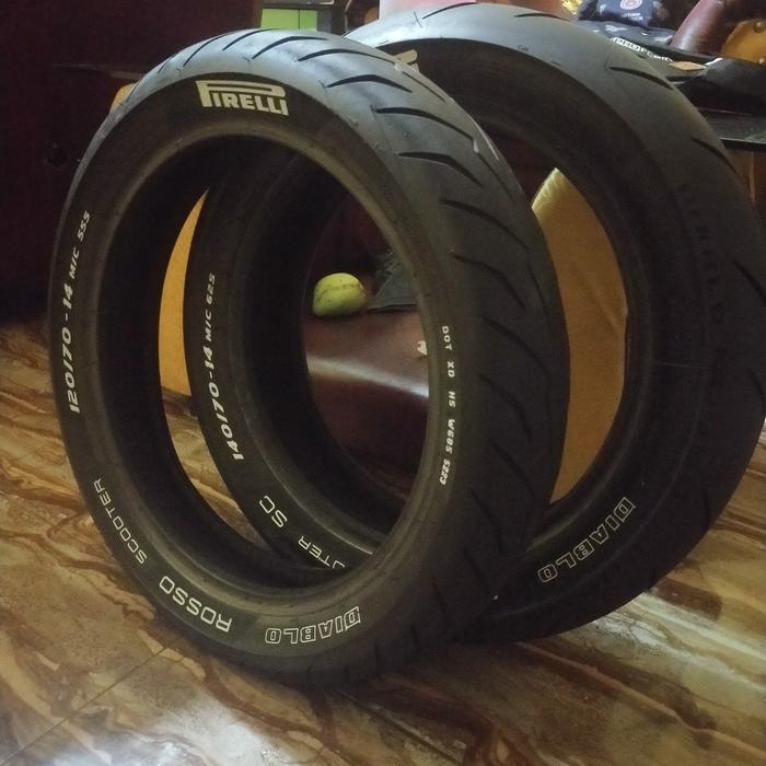 Ban Pirelli Diablo ROSO sofcompound