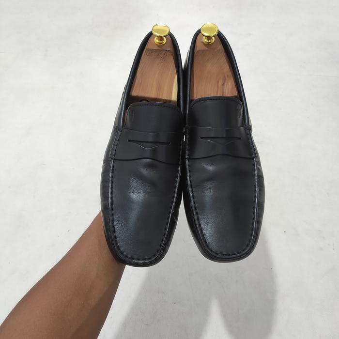 sepatu laki laki laki tanpa tali tassel