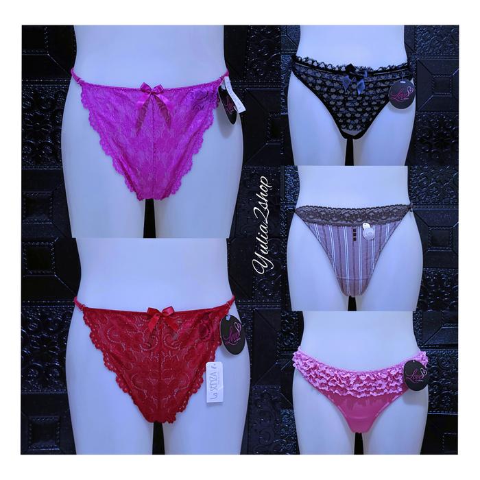 SALE  NEW LA SENZA LOVE THONG G STRING (AUTHENTIC) LASENZA 02