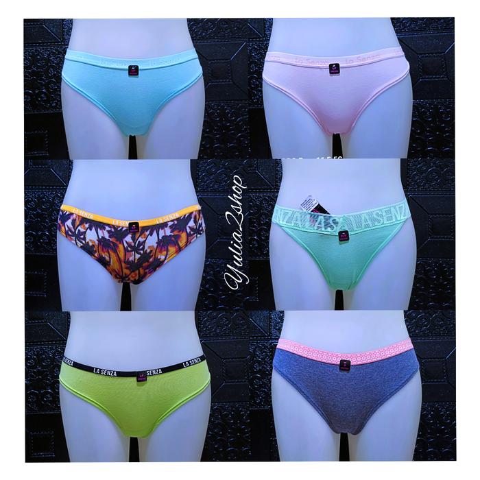 SALE !! NEW LA SENZA THONG G STRING /CELANA DALAM WANITA LASENZA 008