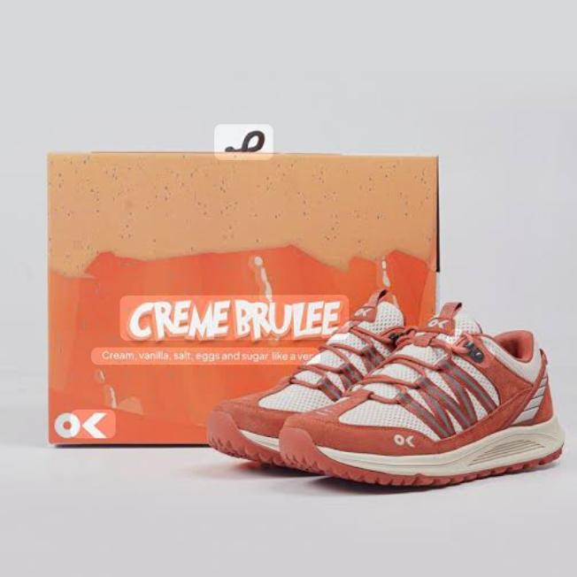 Sepatu kanky The dessert cookies & creme brulee