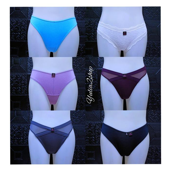 SALE !! NEW LA SENZA THONG G STRING  /CELANA  DALAM WANITA LASENZA 006