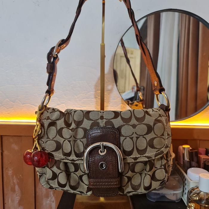 coach soho vintage authentic