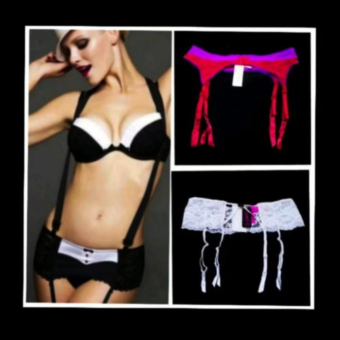 SALE  NEW LA SENZA  GARTER STOCKING  LASENZA LINGERIE