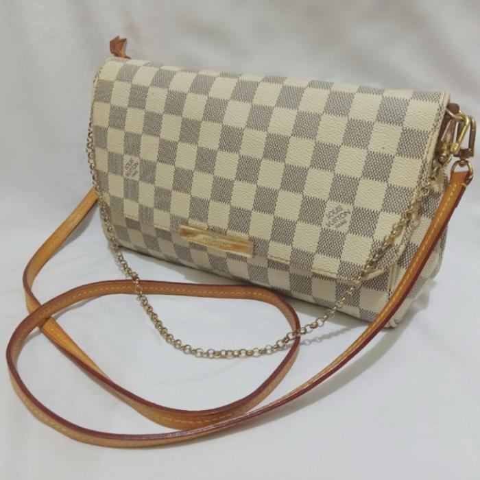 Preloved LV Favorite Azure MM 2014