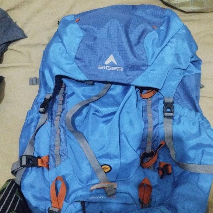 tas gunung anti air eiger